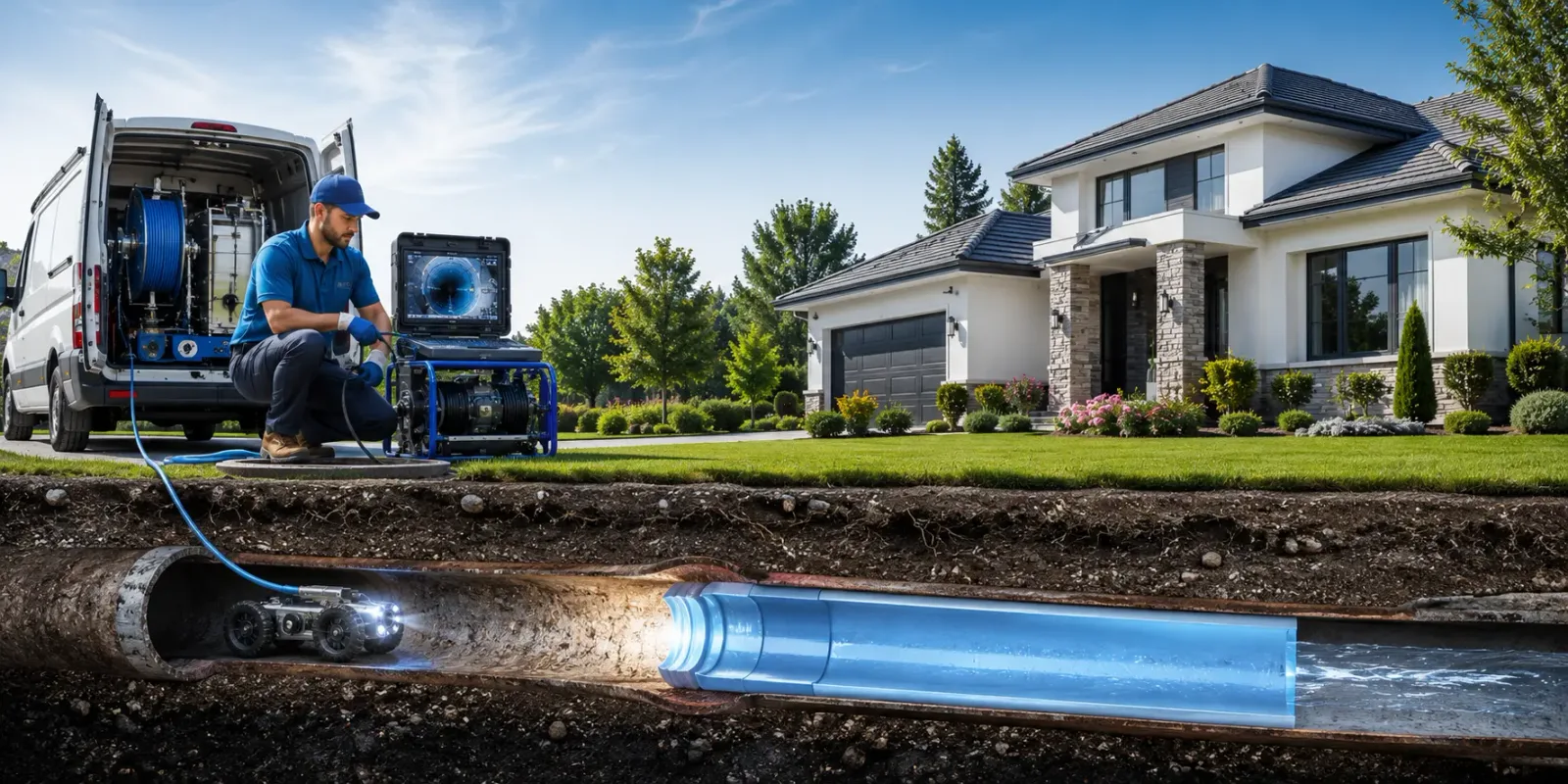 Pipe Relining information for Martensdale, IA